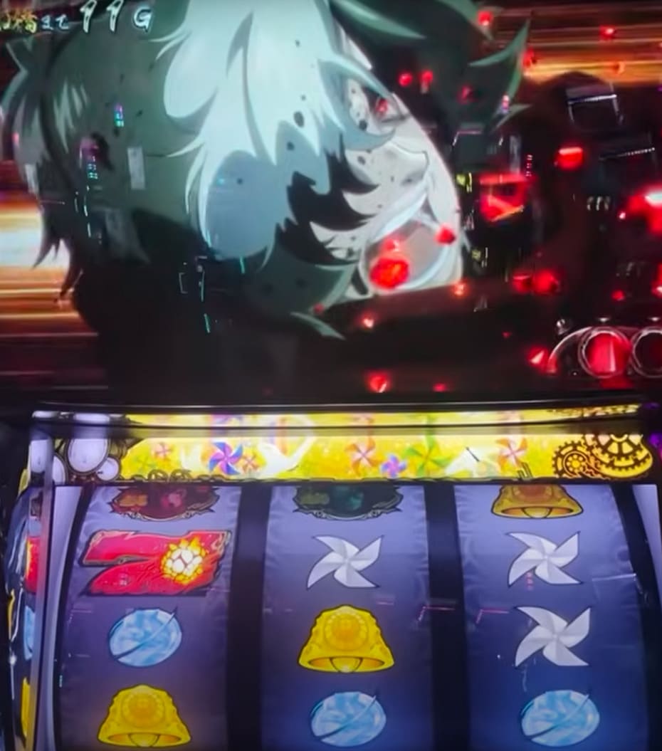 カバネリ スロット ATモード プレイ中 — 高配当チャンス